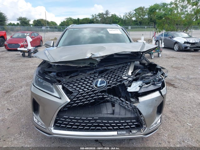 2022 Lexus Rx 350 მანქანა იყიდება აუქციონზე, vin: 2T2HZMAA6NC231596, აუქციონის ნომერი: 46028535
