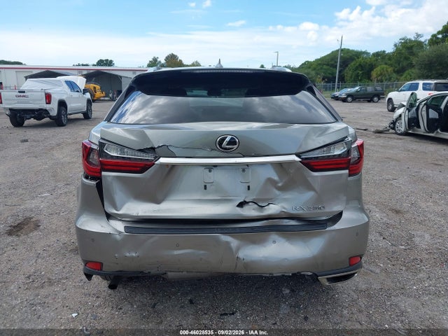 2022 Lexus Rx 350 მანქანა იყიდება აუქციონზე, vin: 2T2HZMAA6NC231596, აუქციონის ნომერი: 46028535