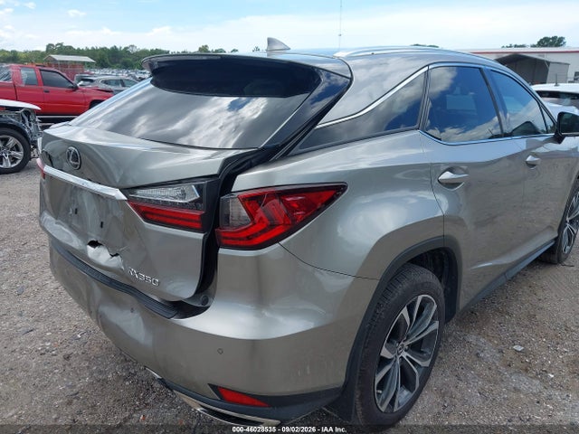 2022 Lexus Rx 350 მანქანა იყიდება აუქციონზე, vin: 2T2HZMAA6NC231596, აუქციონის ნომერი: 46028535
