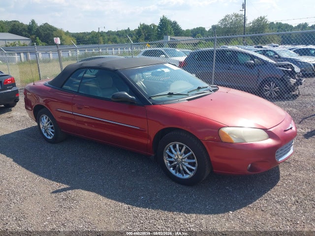 Aukcja sprzedaży 2002 Chrysler Sebring Lxi, vin: 1C3EL55R12N235843, numer aukcji: 46028539