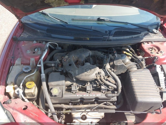 Aukcja sprzedaży 2002 Chrysler Sebring Lxi, vin: 1C3EL55R12N235843, numer aukcji: 46028539