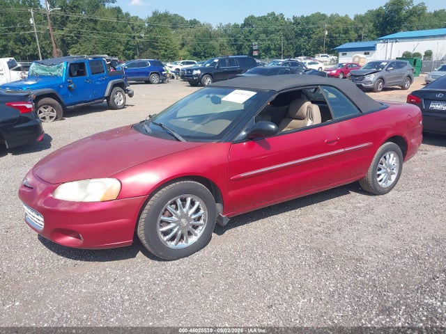 Aukcja sprzedaży 2002 Chrysler Sebring Lxi, vin: 1C3EL55R12N235843, numer aukcji: 46028539