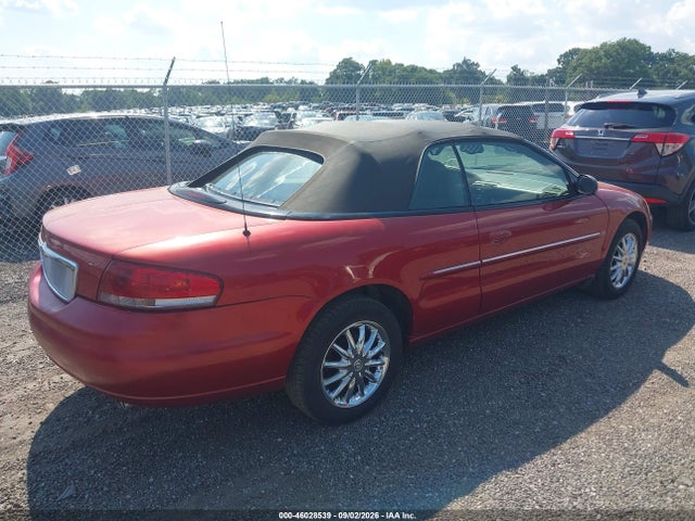 Aukcja sprzedaży 2002 Chrysler Sebring Lxi, vin: 1C3EL55R12N235843, numer aukcji: 46028539