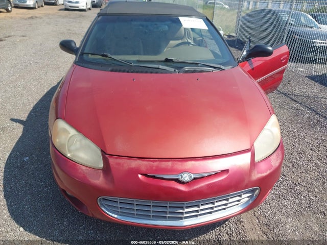 Aukcja sprzedaży 2002 Chrysler Sebring Lxi, vin: 1C3EL55R12N235843, numer aukcji: 46028539