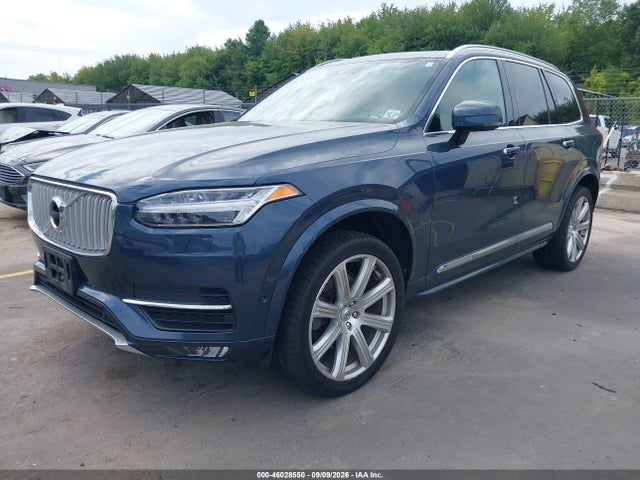 46028550 :رقم المزاد ، YV4A22PL4K1461402 vin ، 2019 Volvo Xc90 T6 Inscription مزاد بيع