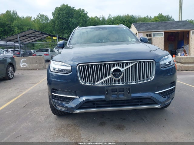 46028550 :رقم المزاد ، YV4A22PL4K1461402 vin ، 2019 Volvo Xc90 T6 Inscription مزاد بيع