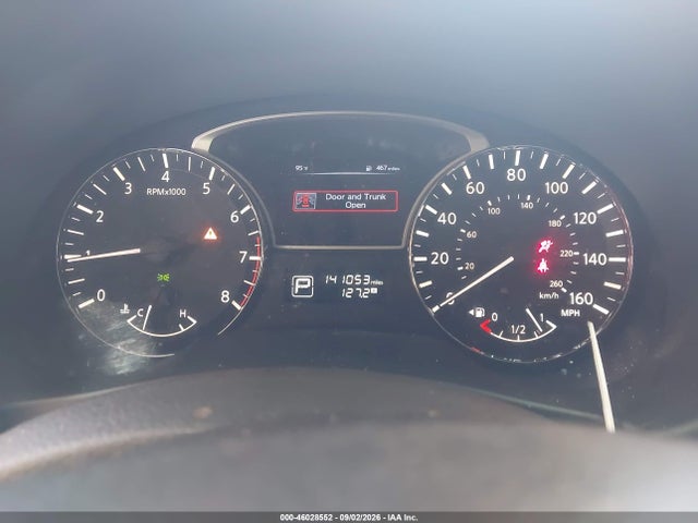 2015 Nissan Altima 2.5 S მანქანა იყიდება აუქციონზე, vin: 1N4AL3APXFC419737, აუქციონის ნომერი: 46028552