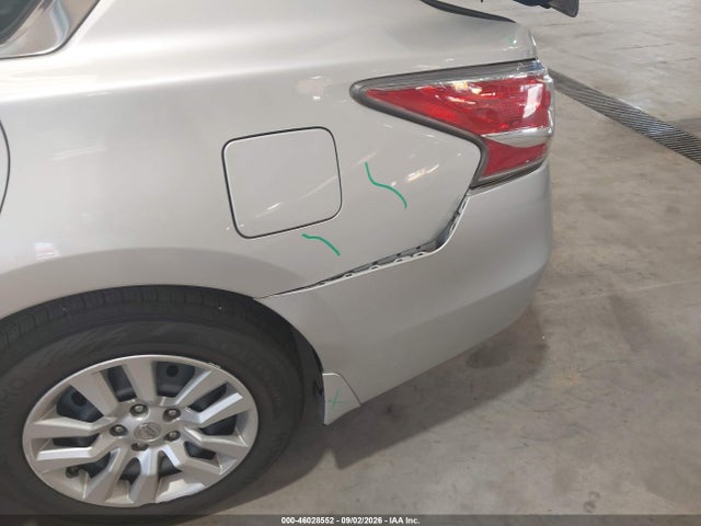 2015 Nissan Altima 2.5 S მანქანა იყიდება აუქციონზე, vin: 1N4AL3APXFC419737, აუქციონის ნომერი: 46028552
