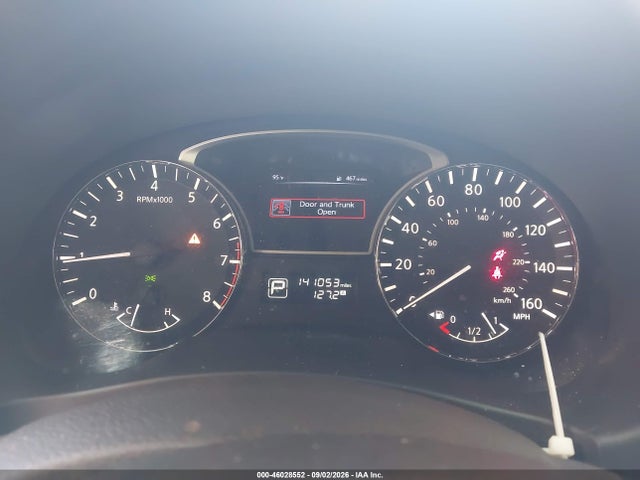 2015 Nissan Altima 2.5 S მანქანა იყიდება აუქციონზე, vin: 1N4AL3APXFC419737, აუქციონის ნომერი: 46028552