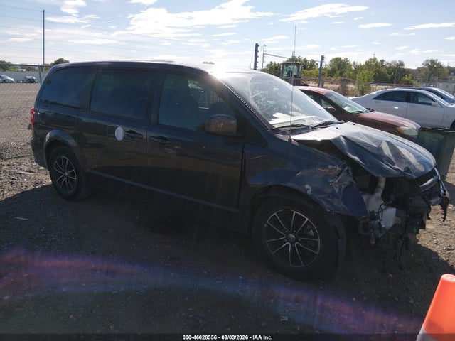 Продаж на аукціоні авто 2018 Dodge Grand Caravan Se Plus, vin: 2C4RDGBGXJR200616, номер лоту: 46028556