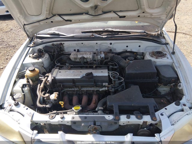 2001 Hyundai Accent Gs მანქანა იყიდება აუქციონზე, vin: KMHCG35C11U091072, აუქციონის ნომერი: 46028558