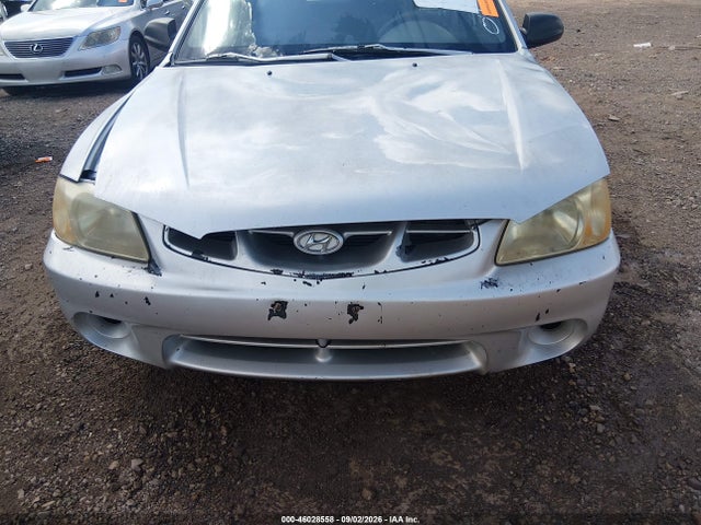 2001 Hyundai Accent Gs მანქანა იყიდება აუქციონზე, vin: KMHCG35C11U091072, აუქციონის ნომერი: 46028558