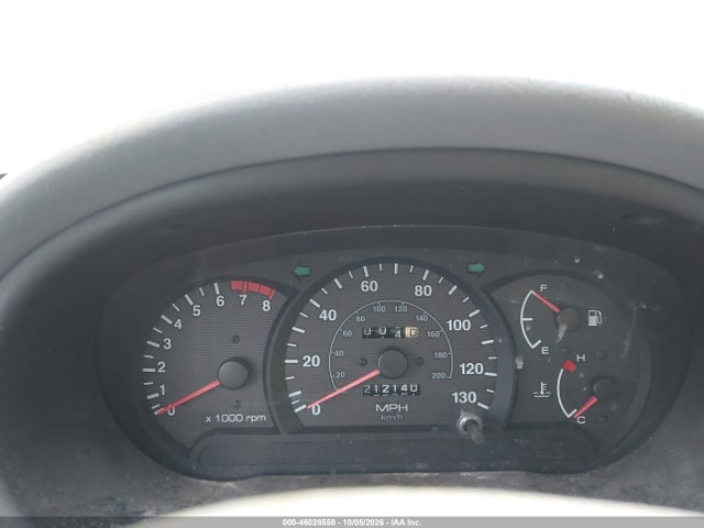 2001 Hyundai Accent Gs მანქანა იყიდება აუქციონზე, vin: KMHCG35C11U091072, აუქციონის ნომერი: 46028558