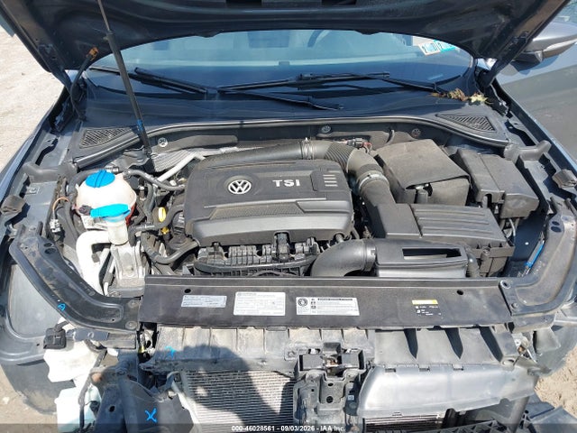 2017 Volkswagen Passat 1.8t R-line მანქანა იყიდება აუქციონზე, vin: 1VWDT7A33HC084400, აუქციონის ნომერი: 46028561