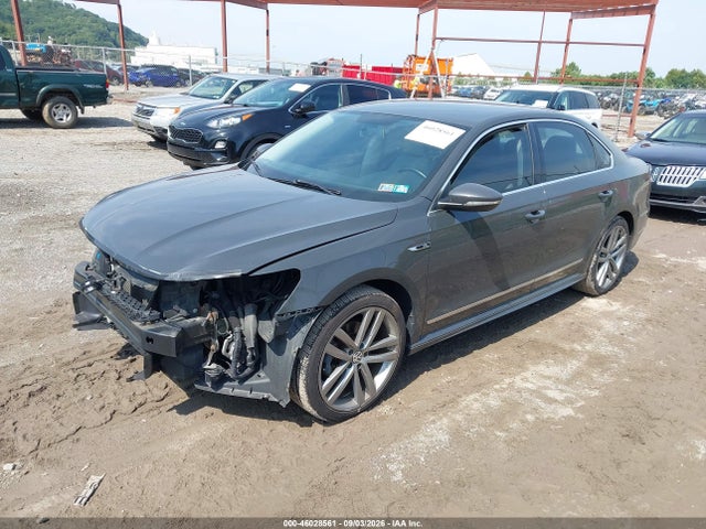 2017 Volkswagen Passat 1.8t R-line მანქანა იყიდება აუქციონზე, vin: 1VWDT7A33HC084400, აუქციონის ნომერი: 46028561