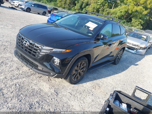 2022 Hyundai Tucson Xrt მანქანა იყიდება აუქციონზე, vin: KM8JFCAE2NU166384, აუქციონის ნომერი: 46028563