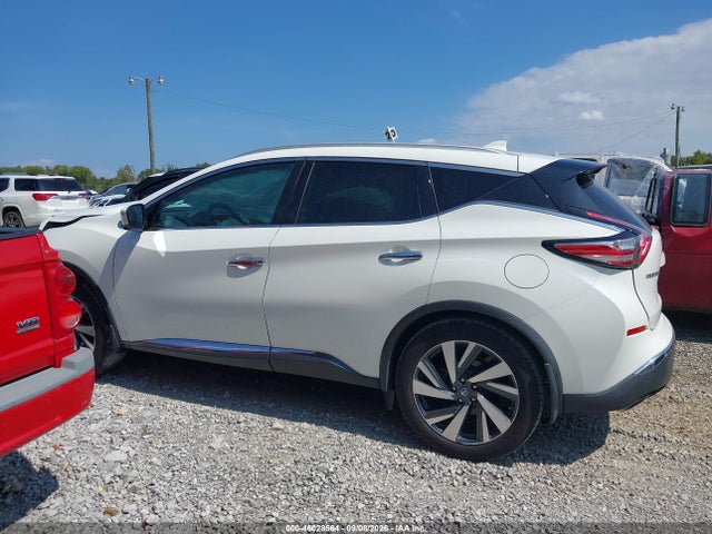 Продаж на аукціоні авто 2016 Nissan Murano Platinum, vin: 5N1AZ2MG3GN170858, номер лоту: 46028564