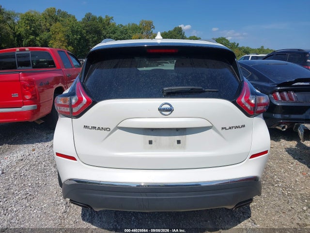 Продаж на аукціоні авто 2016 Nissan Murano Platinum, vin: 5N1AZ2MG3GN170858, номер лоту: 46028564