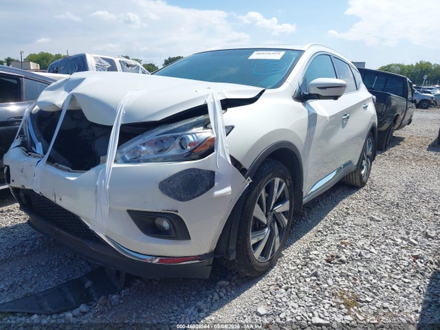 Продаж на аукціоні авто 2016 Nissan Murano Platinum, vin: 5N1AZ2MG3GN170858, номер лоту: 46028564