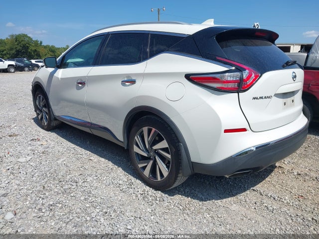 Продаж на аукціоні авто 2016 Nissan Murano Platinum, vin: 5N1AZ2MG3GN170858, номер лоту: 46028564