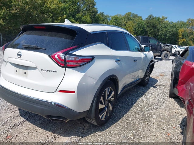 Продаж на аукціоні авто 2016 Nissan Murano Platinum, vin: 5N1AZ2MG3GN170858, номер лоту: 46028564