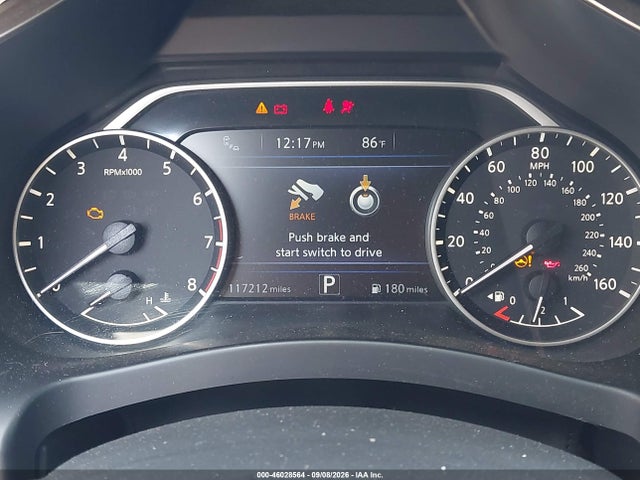 Продаж на аукціоні авто 2016 Nissan Murano Platinum, vin: 5N1AZ2MG3GN170858, номер лоту: 46028564