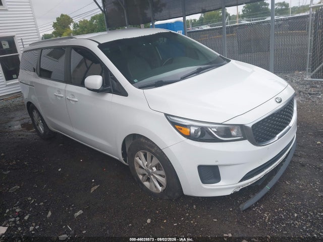 2017 Kia Sedona Lx მანქანა იყიდება აუქციონზე, vin: KNDMB5C1XH6241683, აუქციონის ნომერი: 46028573