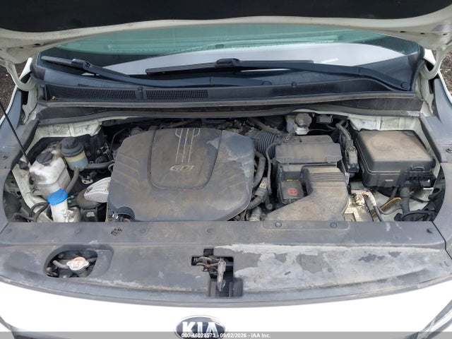2017 Kia Sedona Lx მანქანა იყიდება აუქციონზე, vin: KNDMB5C1XH6241683, აუქციონის ნომერი: 46028573