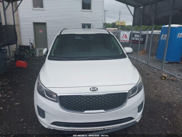 2017 Kia Sedona Lx მანქანა იყიდება აუქციონზე, vin: KNDMB5C1XH6241683, აუქციონის ნომერი: 46028573