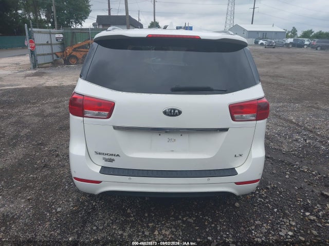 2017 Kia Sedona Lx მანქანა იყიდება აუქციონზე, vin: KNDMB5C1XH6241683, აუქციონის ნომერი: 46028573