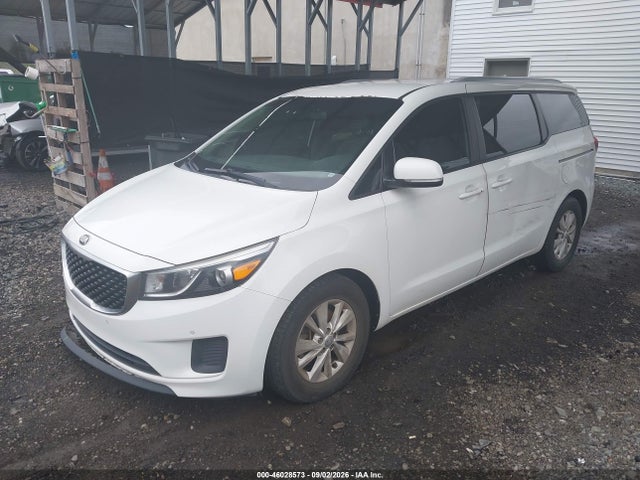 2017 Kia Sedona Lx მანქანა იყიდება აუქციონზე, vin: KNDMB5C1XH6241683, აუქციონის ნომერი: 46028573