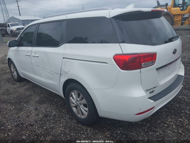 2017 Kia Sedona Lx მანქანა იყიდება აუქციონზე, vin: KNDMB5C1XH6241683, აუქციონის ნომერი: 46028573