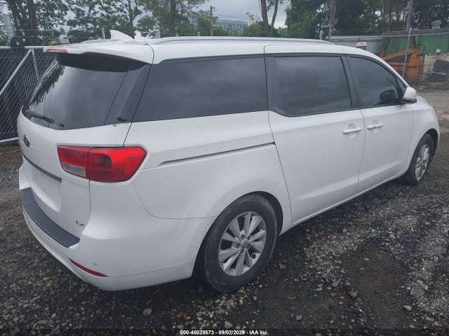 2017 Kia Sedona Lx მანქანა იყიდება აუქციონზე, vin: KNDMB5C1XH6241683, აუქციონის ნომერი: 46028573