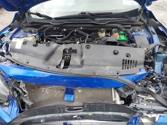 46028582 :رقم المزاد ، 19XFC1F3XKE209605 vin ، 2019 Honda Civic Ex مزاد بيع