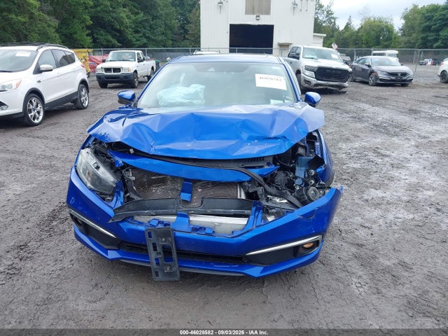 46028582 :رقم المزاد ، 19XFC1F3XKE209605 vin ، 2019 Honda Civic Ex مزاد بيع