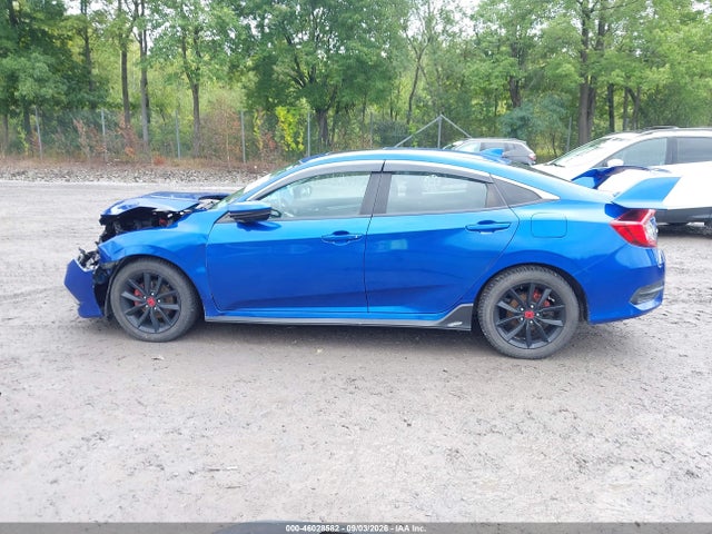 46028582 :رقم المزاد ، 19XFC1F3XKE209605 vin ، 2019 Honda Civic Ex مزاد بيع