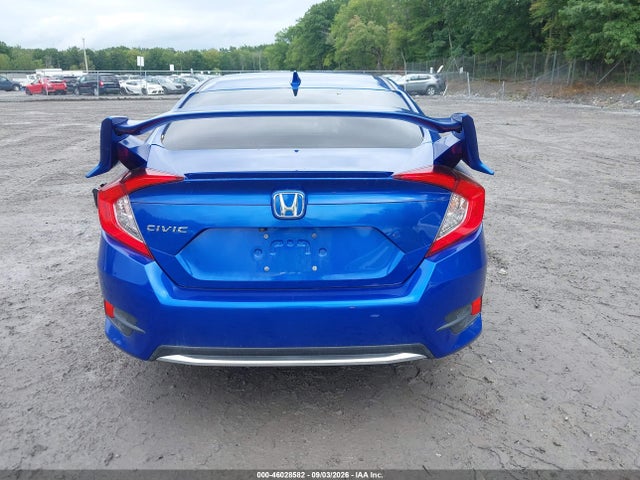 46028582 :رقم المزاد ، 19XFC1F3XKE209605 vin ، 2019 Honda Civic Ex مزاد بيع