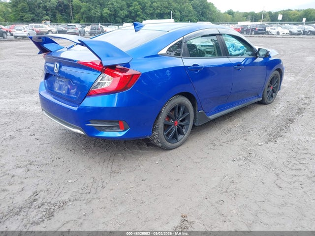 46028582 :رقم المزاد ، 19XFC1F3XKE209605 vin ، 2019 Honda Civic Ex مزاد بيع