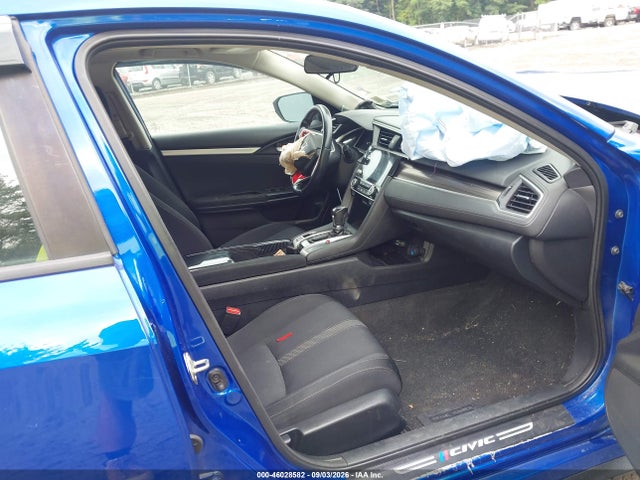 46028582 :رقم المزاد ، 19XFC1F3XKE209605 vin ، 2019 Honda Civic Ex مزاد بيع