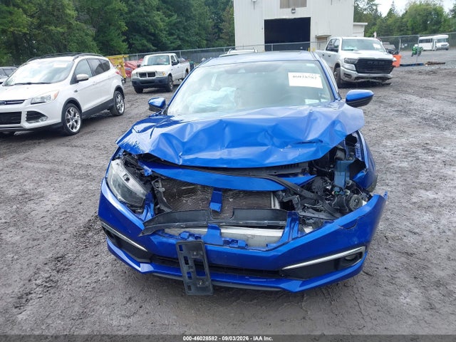 46028582 :رقم المزاد ، 19XFC1F3XKE209605 vin ، 2019 Honda Civic Ex مزاد بيع