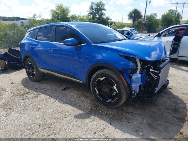 2026 Kia Sportage Ex მანქანა იყიდება აუქციონზე, vin: 5XYK33DF6TG397034, აუქციონის ნომერი: 46028583