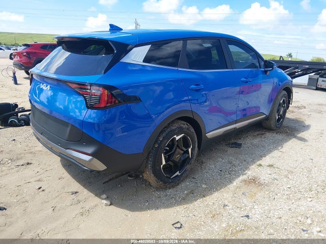 Продажа на аукционе авто 2026 Kia Sportage Ex, vin: 5XYK33DF6TG397034, номер лота: 46028583