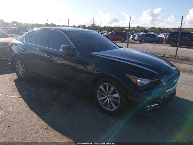 Aukcja sprzedaży 2016 Infiniti Q50 2.0t Premium, vin: JN1CV7AP5GM201580, numer aukcji: 46028584