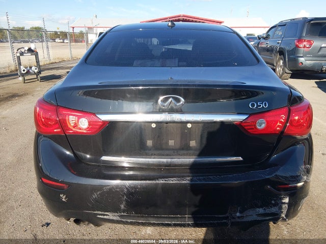 2016 Infiniti Q50 2.0t Premium მანქანა იყიდება აუქციონზე, vin: JN1CV7AP5GM201580, აუქციონის ნომერი: 46028584
