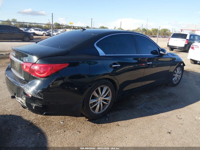 2016 Infiniti Q50 2.0t Premium მანქანა იყიდება აუქციონზე, vin: JN1CV7AP5GM201580, აუქციონის ნომერი: 46028584