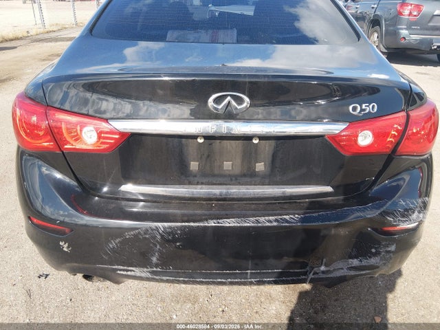 2016 Infiniti Q50 2.0t Premium მანქანა იყიდება აუქციონზე, vin: JN1CV7AP5GM201580, აუქციონის ნომერი: 46028584