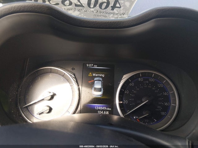 2016 Infiniti Q50 2.0t Premium მანქანა იყიდება აუქციონზე, vin: JN1CV7AP5GM201580, აუქციონის ნომერი: 46028584