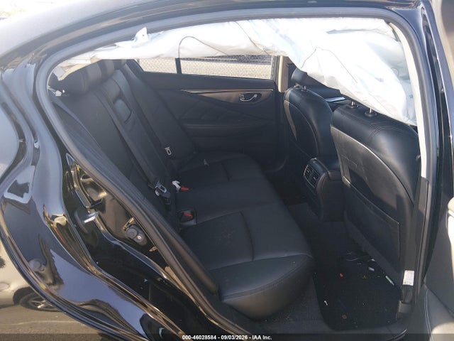 2016 Infiniti Q50 2.0t Premium მანქანა იყიდება აუქციონზე, vin: JN1CV7AP5GM201580, აუქციონის ნომერი: 46028584