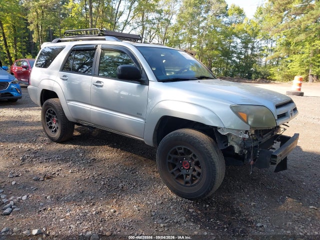 2004 Toyota 4runner Sr5 V6 მანქანა იყიდება აუქციონზე, vin: JTEZU14R340035921, აუქციონის ნომერი: 46028586