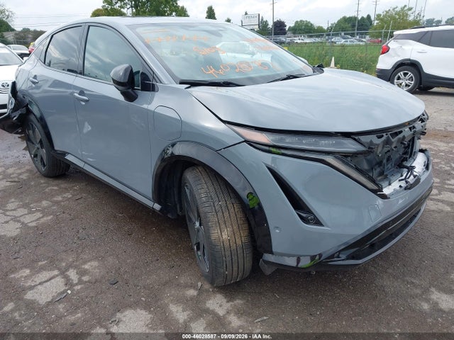 Продажа на аукционе авто 2025 Nissan Ariya Platinum+, vin: JN8DF0CH6SM765103, номер лота: 46028587